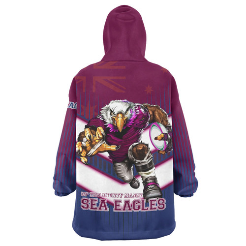 Sydney's Northern Beaches Sport Snug Hoodie -  Sea Eagles Macost With Australia Flag Snug Hoodie Sydney's Northern Beaches Sport Snug Hoodie -  Sea Eagles Macost With Australia Flag Snug Hoodie
