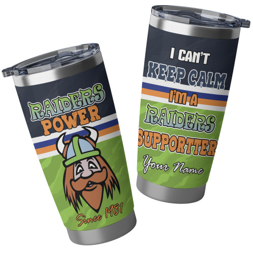 Canberra Raiders Tumbler - I Can't Keep Calm I'm A Supporter Tumbler Canberra Raiders Tumbler - I Can't Keep Calm I'm A Supporter Tumbler