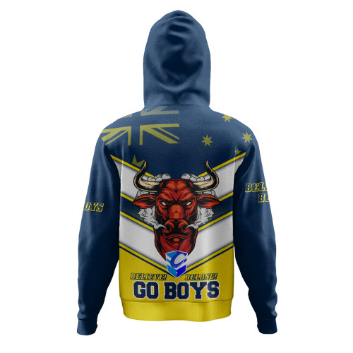 North Queensland Sport Hoodie - Go Boys! Cowboys Macost With Australia Flag Hoodie North Queensland Sport Hoodie - Go Boys! Cowboys Macost With Australia Flag Hoodie