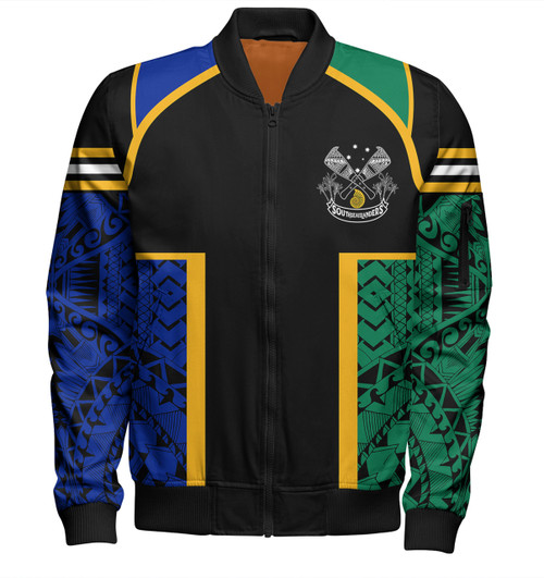 Australia South Sea Islanders Custom Bomber Jacket - Australian South Sea Islanders Bomber Jacket