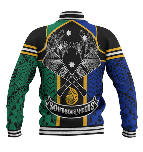 Australia South Sea Islanders Custom Baseball Jacket - Australian South Sea Islanders Baseball Jacket Australia South Sea Islanders Custom Baseball Jacket - Australian South Sea Islanders Baseball Jacket