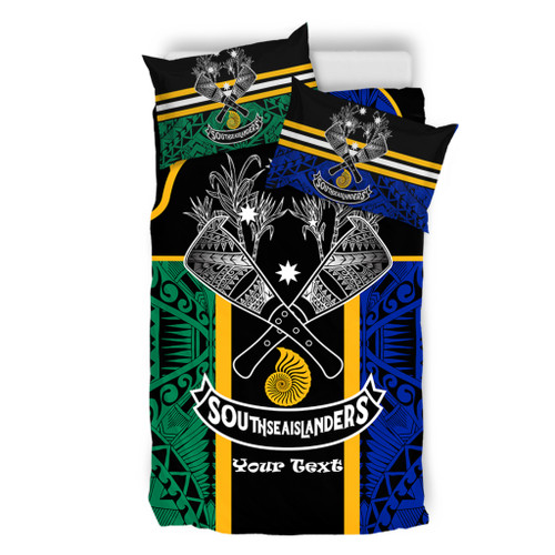 Australia South Sea Islanders Custom Bedding Set - Australian South Sea Islanders Bedding Set Australia South Sea Islanders Custom Bedding Set - Australian South Sea Islanders Bedding Set