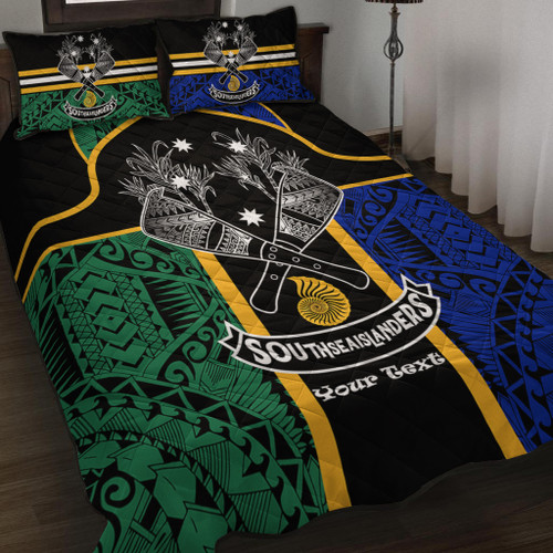 Australia South Sea Islanders Custom Quilt Bed Set - Australian South Sea Islanders Quilt Bed Set Australia South Sea Islanders Custom Quilt Bed Set - Australian South Sea Islanders Quilt Bed Set
