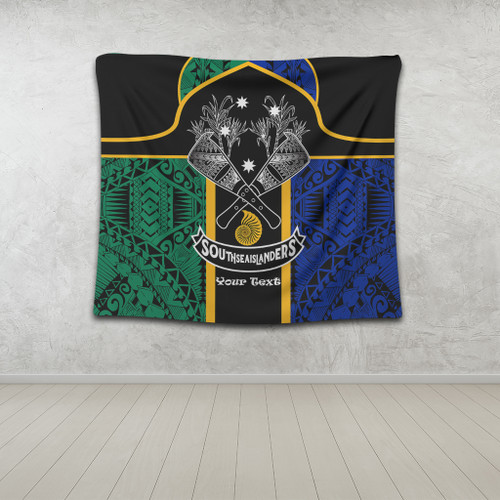 Australia South Sea Islanders Custom Tapestry - Australian South Sea Islanders Tapestry Australia South Sea Islanders Custom Tapestry - Australian South Sea Islanders Tapestry