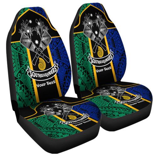 Australia South Sea Islanders Custom Car Seat Covers - Australian South Sea Islanders Car Seat Covers Australia South Sea Islanders Custom Car Seat Covers - Australian South Sea Islanders Car Seat Covers