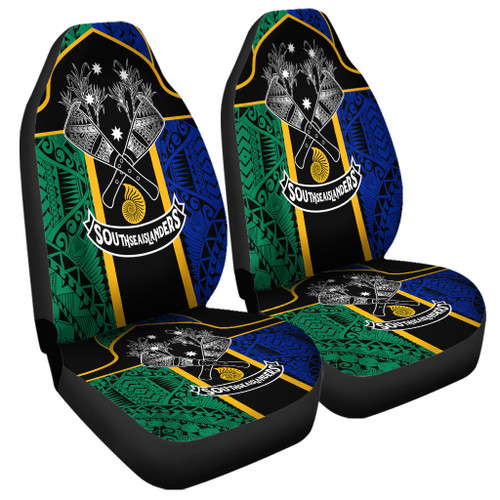 Australia South Sea Islanders Custom Car Seat Covers - Australian South Sea Islanders Car Seat Covers Australia South Sea Islanders Custom Car Seat Covers - Australian South Sea Islanders Car Seat Covers