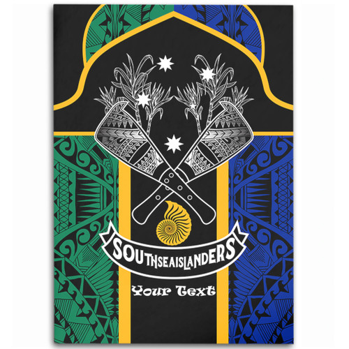 Australia South Sea Islanders Custom Area Rug - Australian South Sea Islanders Area Rug Australia South Sea Islanders Custom Area Rug - Australian South Sea Islanders Area Rug
