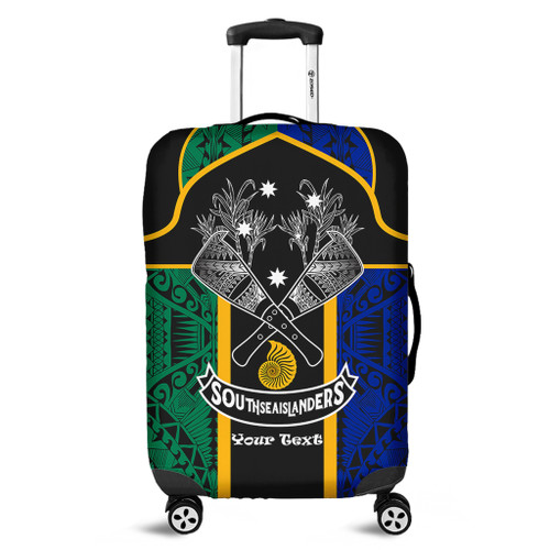 Australia South Sea Islanders Custom Luggage Cover - Australian South Sea Islanders Luggage Cover Australia South Sea Islanders Custom Luggage Cover - Australian South Sea Islanders Luggage Cover