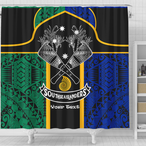 Australia South Sea Islanders Custom Shower Curtain - Australian South Sea Islanders Shower Curtain Australia South Sea Islanders Custom Shower Curtain - Australian South Sea Islanders Shower Curtain
