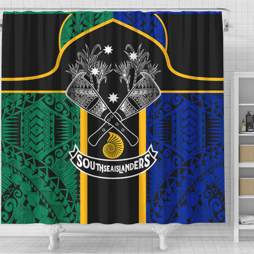 Australia South Sea Islanders Custom Shower Curtain - Australian South Sea Islanders Shower Curtain Australia South Sea Islanders Custom Shower Curtain - Australian South Sea Islanders Shower Curtain