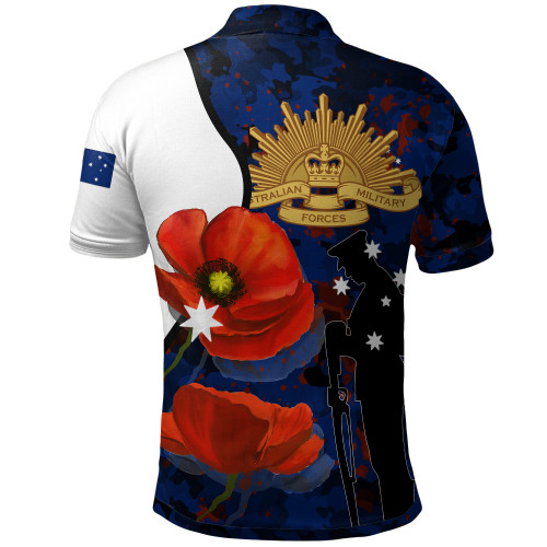 Australia Anzac Day Polo Shirt - Lest we forget KID Australia Anzac Day Polo Shirt - Lest we forget KID