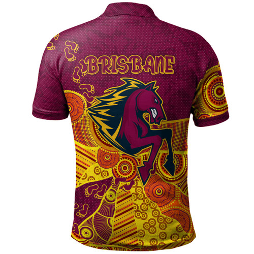 Brisbane Broncos Naidoc Week Polo Shirt - NAIDOC Week 2023 Indigenous ...