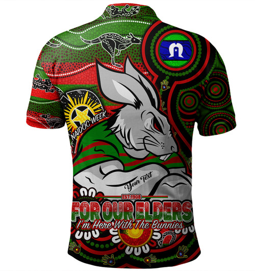 South Sydney Rabbitohs Custom Polo Shirt - Bunnies For Our Elders Hoodie Polo Shirt South Sydney Rabbitohs Custom Polo Shirt - Bunnies For Our Elders Hoodie Polo Shirt