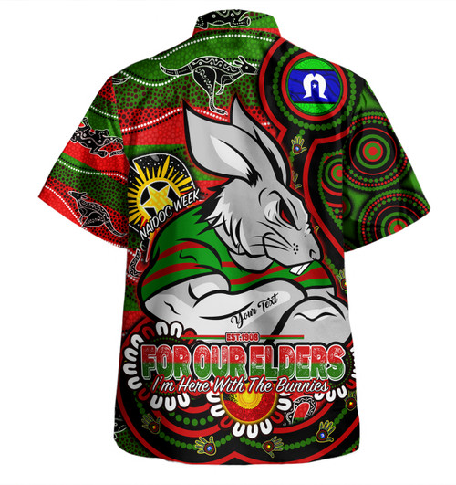 South Sydney Rabbitohs Custom Hawaiian Shirt - Bunnies For Our Elders Hoodie Hawaiian Shirt South Sydney Rabbitohs Custom Hawaiian Shirt - Bunnies For Our Elders Hoodie Hawaiian Shirt