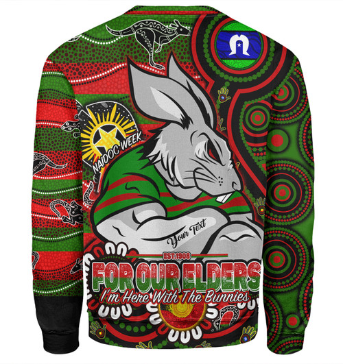 South Sydney Rabbitohs Custom Sweatshirt - Bunnies For Our Elders Hoodie Sweatshirt South Sydney Rabbitohs Custom Sweatshirt - Bunnies For Our Elders Hoodie Sweatshirt