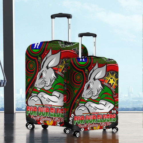 South Sydney Rabbitohs Custom Luggage Cover - Bunnies For Our Elders Hoodie Luggage Cover South Sydney Rabbitohs Custom Luggage Cover - Bunnies For Our Elders Hoodie Luggage Cover