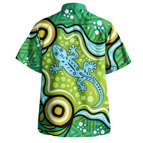 Australia Aboriginal Inspired Hawaiian Shirt - Aboriginal Goanna Art Hawaiian Shirt Australia Aboriginal Inspired Hawaiian Shirt - Aboriginal Goanna Art Hawaiian Shirt