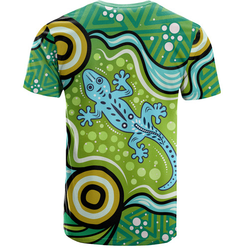 Australia Aboriginal Inspired T-shirt - Aboriginal Goanna Art T-shirt Australia Aboriginal Inspired T-shirt - Aboriginal Goanna Art T-shirt