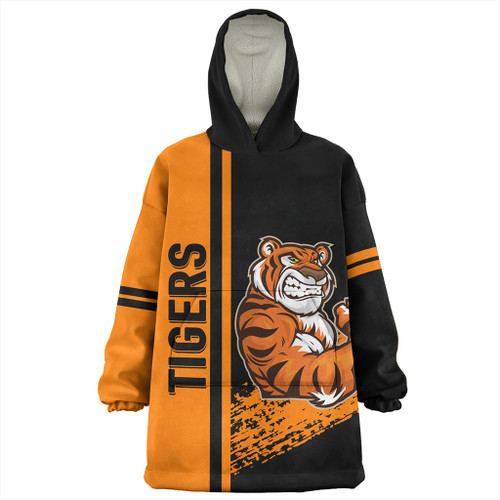 South Western of Sydney Sport Snug Hoodie - Tigers Mascot Quater Style