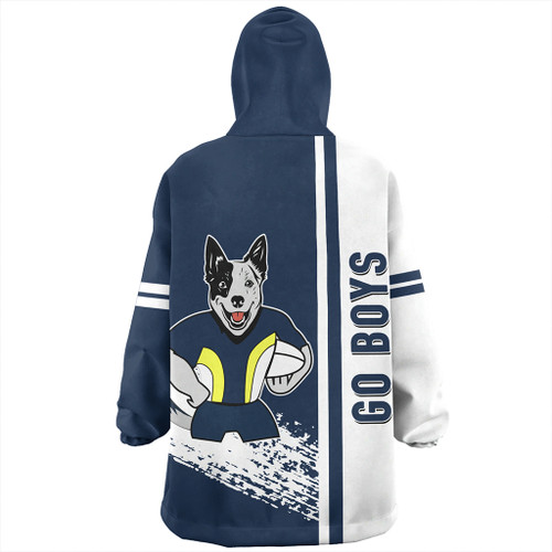 North Queensland Cowboys Snug Hoodie - North Queensland Cowboys Mascot Quater Style North Queensland Cowboys Snug Hoodie - North Queensland Cowboys Mascot Quater Style
