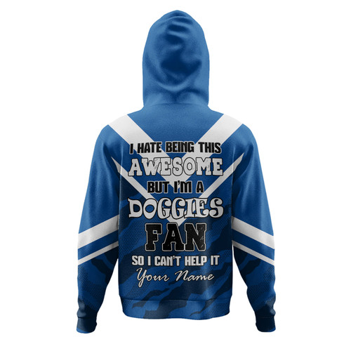 Canterbury-Bankstown Bulldogs Custom Hoodie - I Hate Being This Awesome But Bulldogs Hoodie Canterbury-Bankstown Bulldogs Custom Hoodie - I Hate Being This Awesome But Bulldogs Hoodie