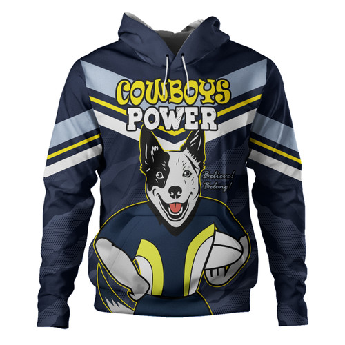 North Queensland Cowboys Custom Hoodie - I Hate Being This Awesome But North Queensland Cowboys Hoodie