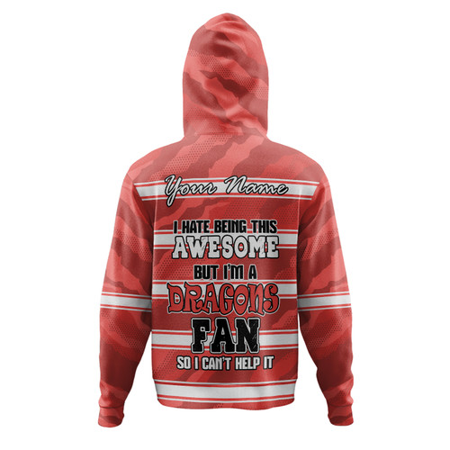 St. George Illawarra Dragons Custom Hoodie - I Hate Being This Awesome But St. George Illawarra Dragons Hoodie St. George Illawarra Dragons Custom Hoodie - I Hate Being This Awesome But St. George Illawarra Dragons Hoodie