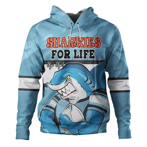 Cronulla-Sutherland Sharks Hoodie - I Hate Being This Awesome But Sharkies Hoodie