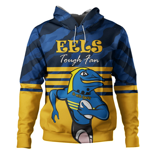 Parramatta Eels Custom Hoodie - I Hate Being This Awesome But Parramatta Eels Hoodie