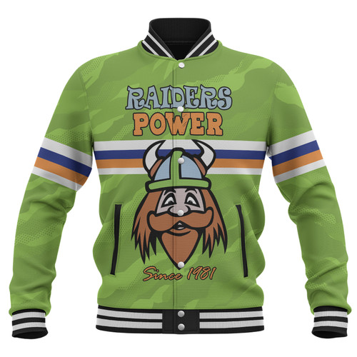 Canberra Raiders Custom Baseball Jacket - I Hate Being This Awesome But Canberra Raiders Baseball Jacket