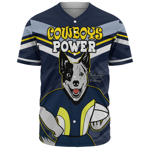 North Queensland Cowboys Custom Baseball Shirt - I Hate Being This Awesome But North Queensland Cowboys Baseball Shirt