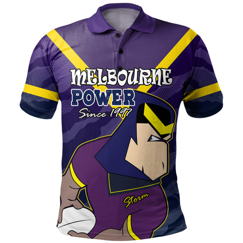 Melbourne Storm Custom Polo Shirt - I Hate Being This Awesome But Melbourne Storm Polo Shirt