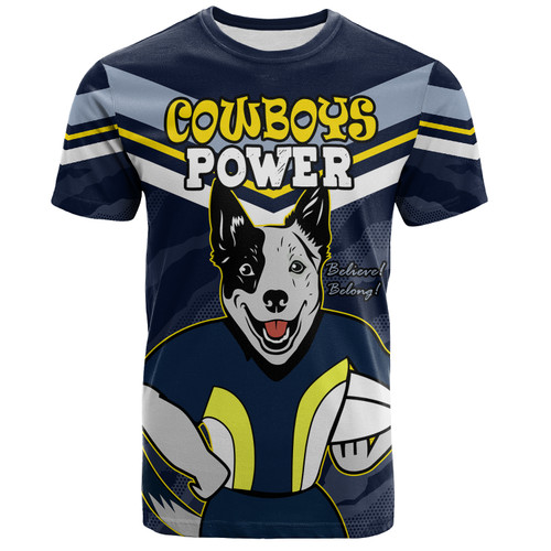 North Queensland Cowboys Custom T-shirt - I Hate Being This Awesome But North Queensland Cowboys T-shirt