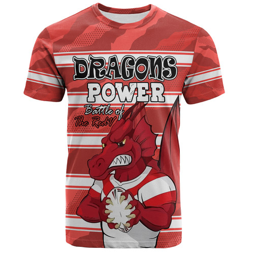 St. George Illawarra Dragons Custom T-shirt - I Hate Being This Awesome But St. George Illawarra Dragons T-shirt