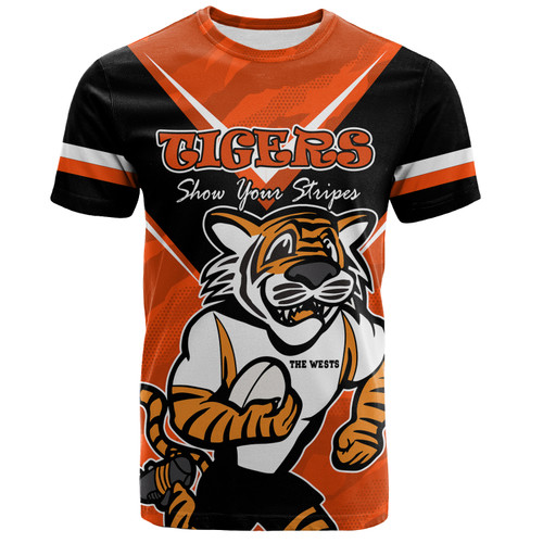 Wests Tigers Custom T-shirt - I Hate Being This Awesome But Wests Tigers T-shirt