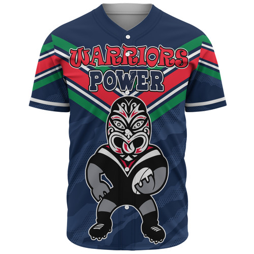 New Zealand Warriors Custom Baseball Shirt - I Hate Being This Awesome But Warriors Baseball Shirt