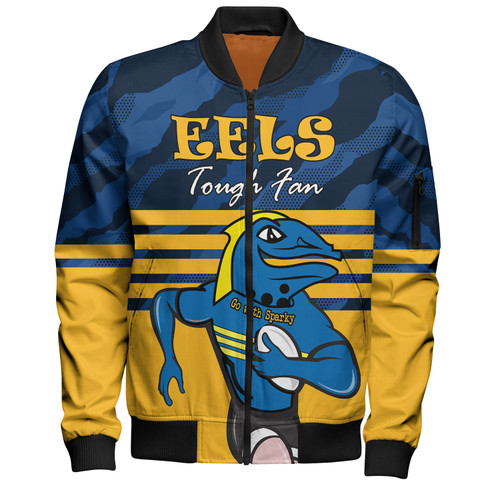 Parramatta Eels Custom Bomber Jacket - I Hate Being This Awesome But Parramatta Eels Bomber Jacket