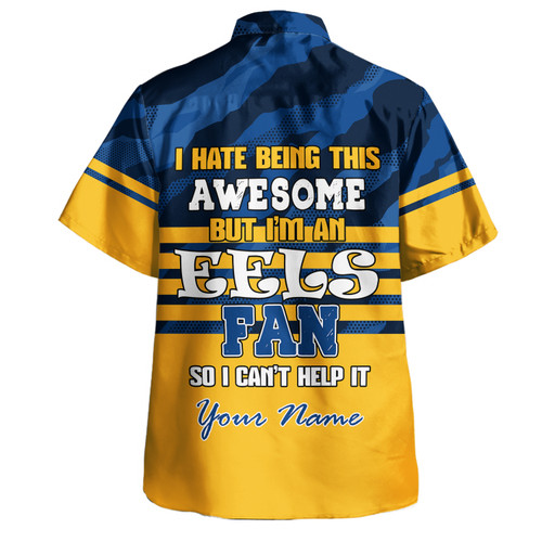 Parramatta Eels Custom Hawaiian Shirt - I Hate Being This Awesome But Parramatta Eels Hawaiian Shirt Parramatta Eels Custom Hawaiian Shirt - I Hate Being This Awesome But Parramatta Eels Hawaiian Shirt