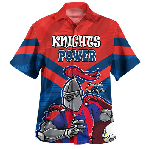 Newcastle Knights Custom Hawaiian Shirt - I Hate Being This Awesome But Knights Hawaiian Shirt