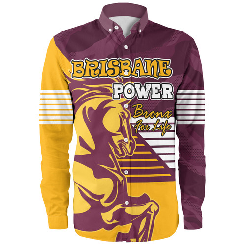 Brisbane Broncos Custom Long Sleeve Shirt - I Hate Being This Awesome But Brisbane Broncos Long Sleeve Shirt