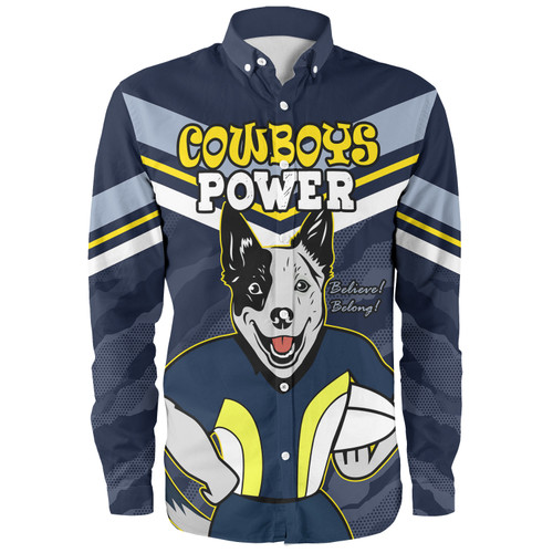 North Queensland Cowboys Custom Long Sleeve Shirt - I Hate Being This Awesome But North Queensland Cowboys Long Sleeve Shirt
