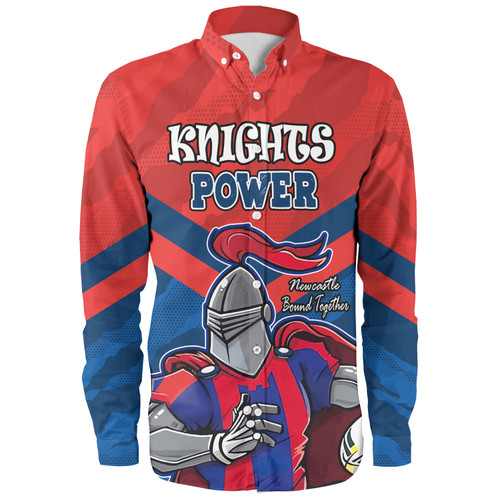 Newcastle Knights Custom Long Sleeve Shirt - I Hate Being This Awesome But Knights Long Sleeve Shirt