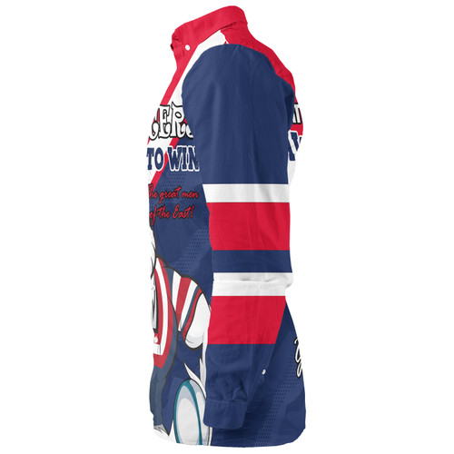 Sydney Roosters Custom Long Sleeve Shirt - I Hate Being This Awesome But Sydney Roosters Long Sleeve Shirt Sydney Roosters Custom Long Sleeve Shirt - I Hate Being This Awesome But Sydney Roosters Long Sleeve Shirt