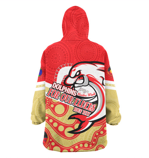 Redcliffe Dolphins Naidoc Week Custom Snug Hoodie - Redcliffe Dolphins For Our Elders Snug Hoodie Redcliffe Dolphins Naidoc Week Custom Snug Hoodie - Redcliffe Dolphins For Our Elders Snug Hoodie