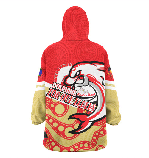 Redcliffe Dolphins Naidoc Week Custom Snug Hoodie - Redcliffe Dolphins For Our Elders Snug Hoodie Redcliffe Dolphins Naidoc Week Custom Snug Hoodie - Redcliffe Dolphins For Our Elders Snug Hoodie