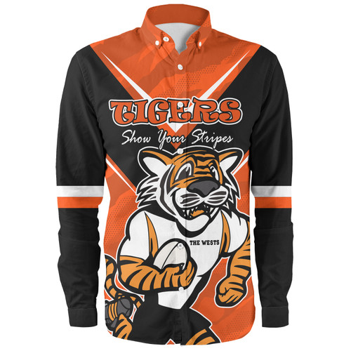 Wests Tigers Custom Long Sleeve Shirt - I Hate Being This Awesome But Wests Tigers Long Sleeve Shirt