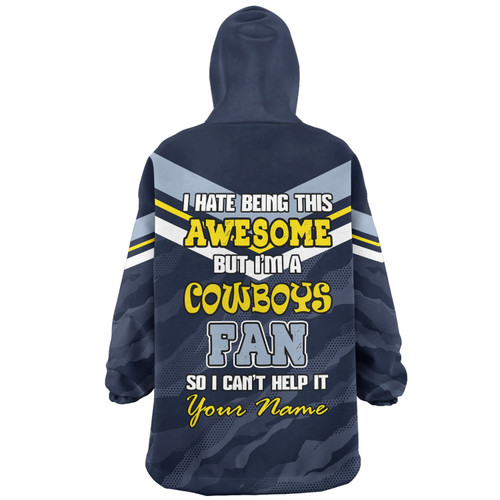 North Queensland Cowboys Custom Snug Hoodie - I Hate Being This Awesome But North Queensland Cowboys Snug Hoodie North Queensland Cowboys Custom Snug Hoodie - I Hate Being This Awesome But North Queensland Cowboys Snug Hoodie