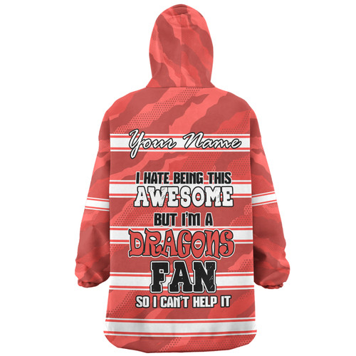 St. George Illawarra Dragons Custom Snug Hoodie - I Hate Being This Awesome But St. George Illawarra Dragons Snug Hoodie St. George Illawarra Dragons Custom Snug Hoodie - I Hate Being This Awesome But St. George Illawarra Dragons Snug Hoodie