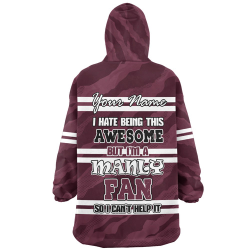 Manly Warringah Sea Eagles Snug Hoodie - I Hate Being This Awesome But Eagles Snug Hoodie Manly Warringah Sea Eagles Snug Hoodie - I Hate Being This Awesome But Eagles Snug Hoodie