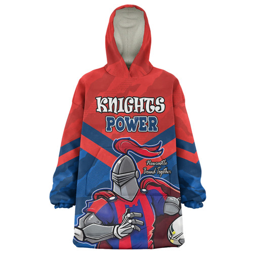 Newcastle Knights Custom Snug Hoodie - I Hate Being This Awesome But Knights Snug Hoodie